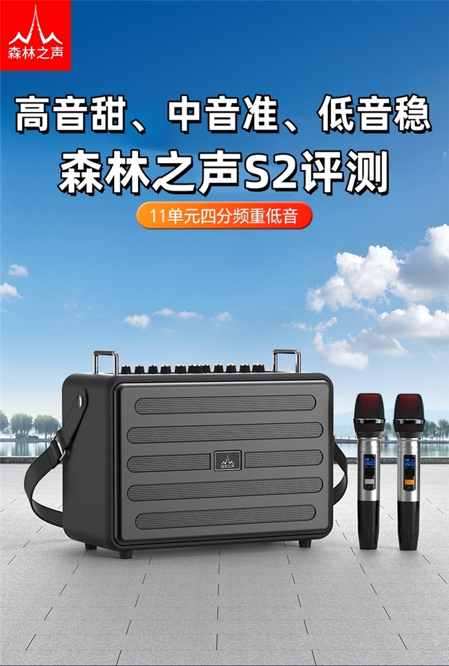 、低音稳森林之声S2评测m6米乐高音甜、中音准(图3)