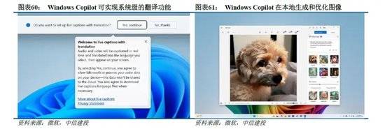 侧AI产业链投资前景m6米乐中信建投：端(图20)