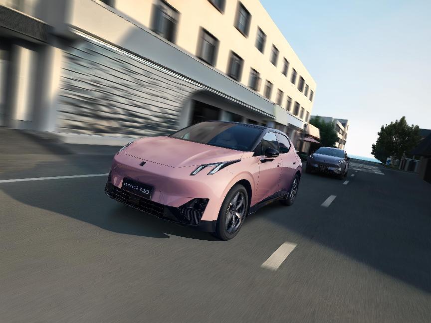 领克Z20上市 限时售价1359万元起米乐体育app网站定位品牌首款纯电SUV(图7)